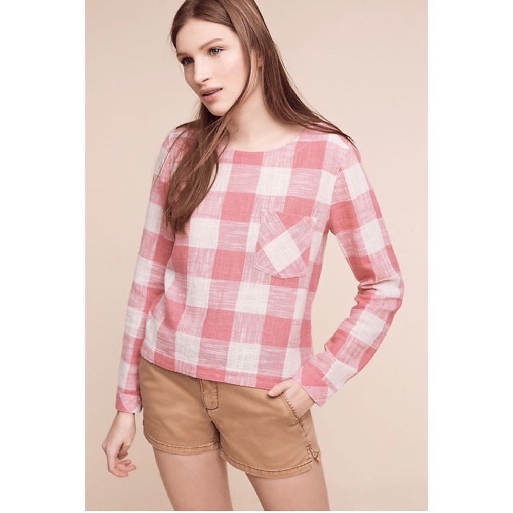 Anthropologie Cloth & Stone Top
